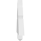 Ekena Millwork Kennewick Architectural Grade PVC Gable Bracket, 48"W x 14"H x 2"D x 6"F, 7/12 Pitch GBP048X14X0206KEN00 - alternate 5
